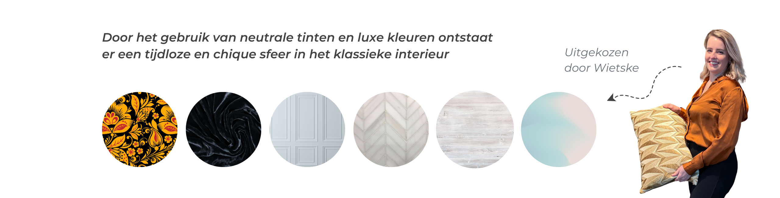 banner kleuren woonstijl klassiek