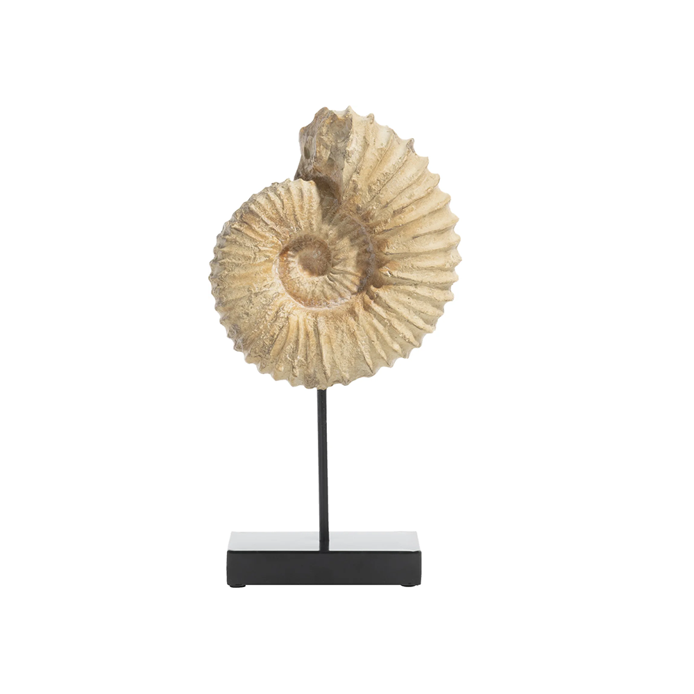 beeld Seine voet polyresin steen beige cocomaison 48289