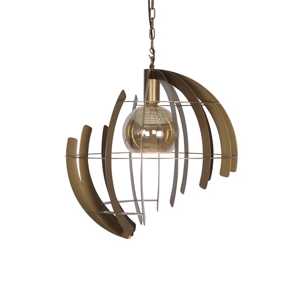 hanglamp Dutchz 2005 terra inhouse hanglampen Cruquius deruijtermeubel messing