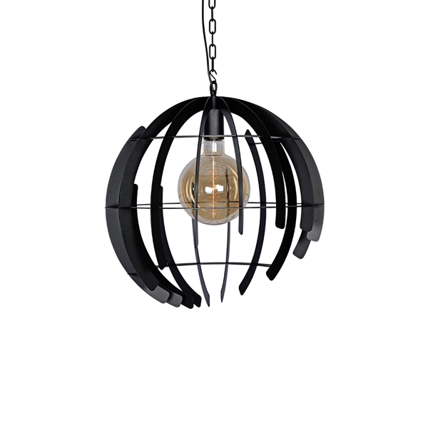 hanglamp Dutchz 2005 terra inhouse hanglampen Cruquius deruijtermeubel zwart