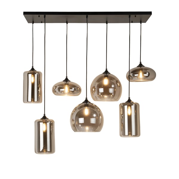 hanglamp jayden glas warm 48145 verlichting bollen cocomaison cruquius