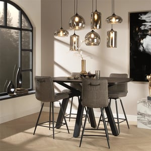 inspiratie hanglamp jayden glas warm 48145 verlichting bollen cocomaison cruquius