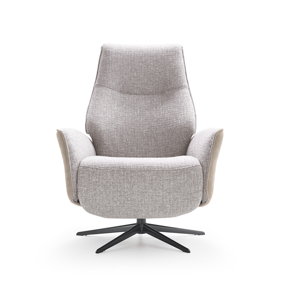 relaxfauteuil calabritto in stof baenks cruquius draaistoelen design