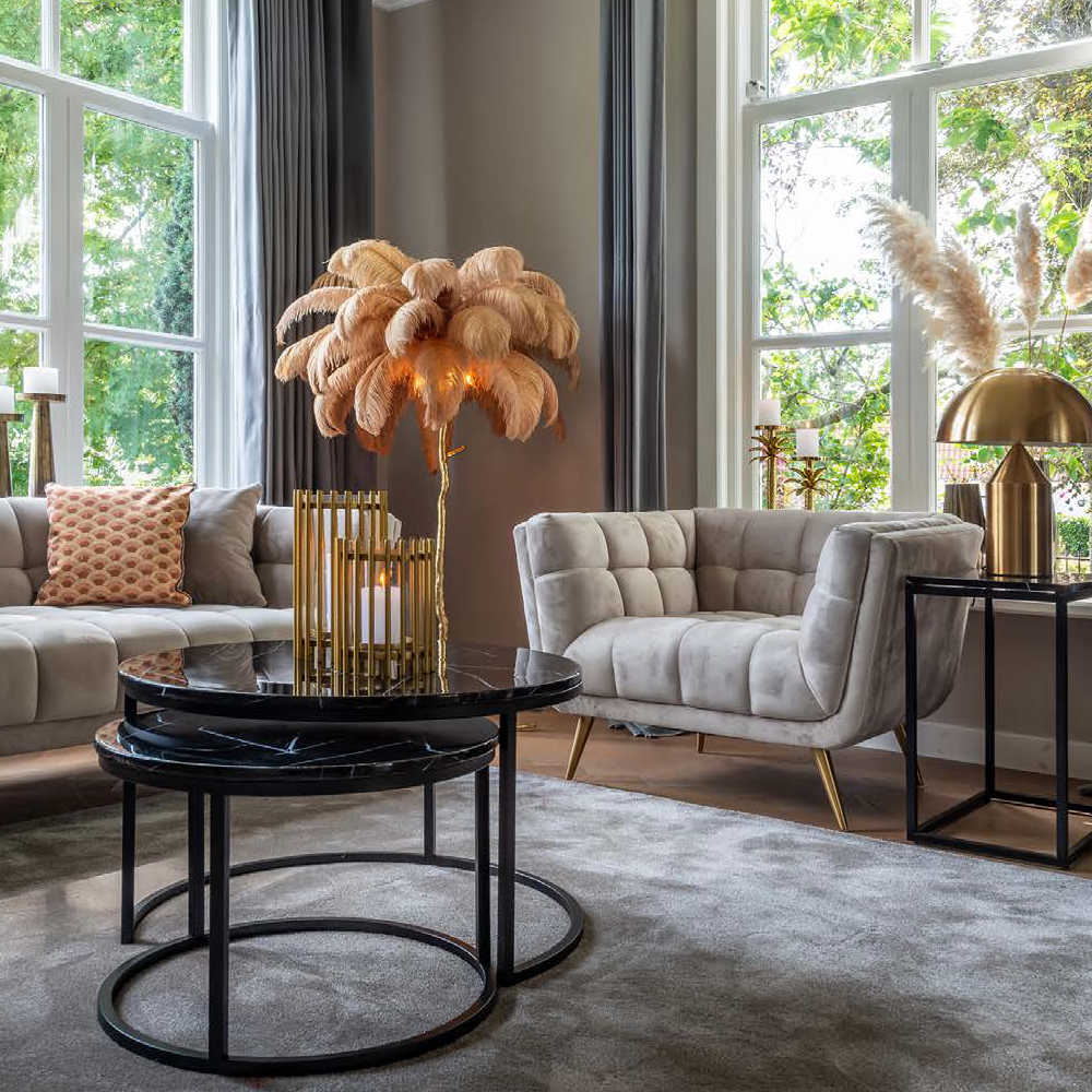 goud richmond accessoires