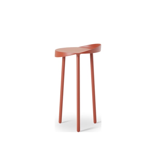 sidetable kelp ijcoon designmeubelen cruquius oranje bijzettafels