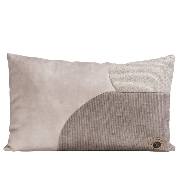 sierkussen scarlett beige cocomaison cruquius woonaccessoires interieur 47445