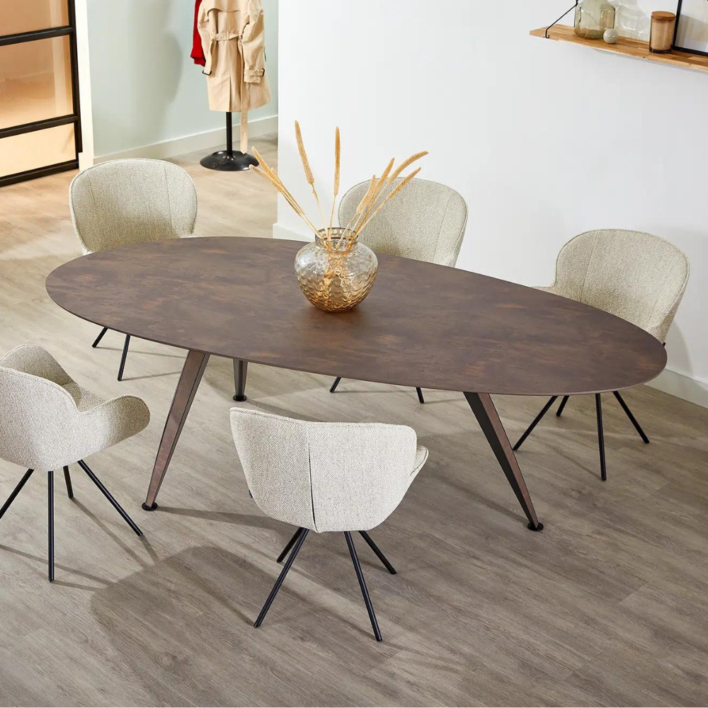 twinny eettafel organische vormen design