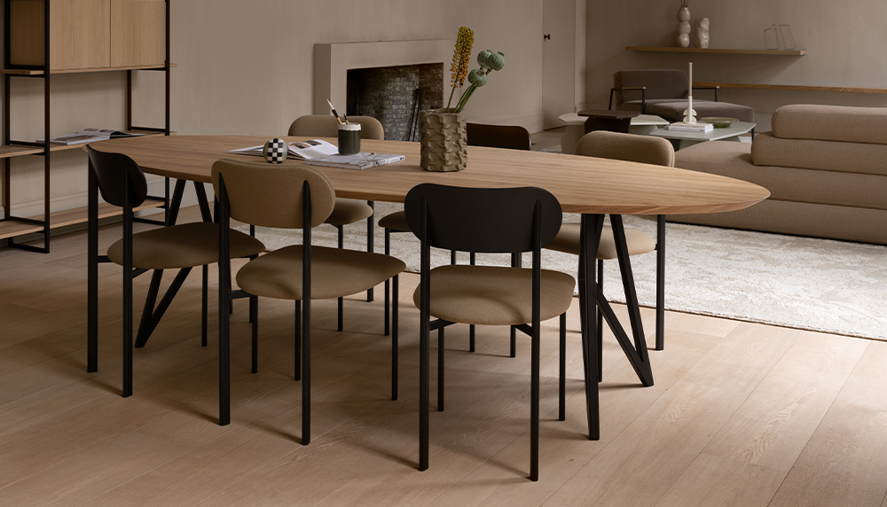 deens ovale tafel
