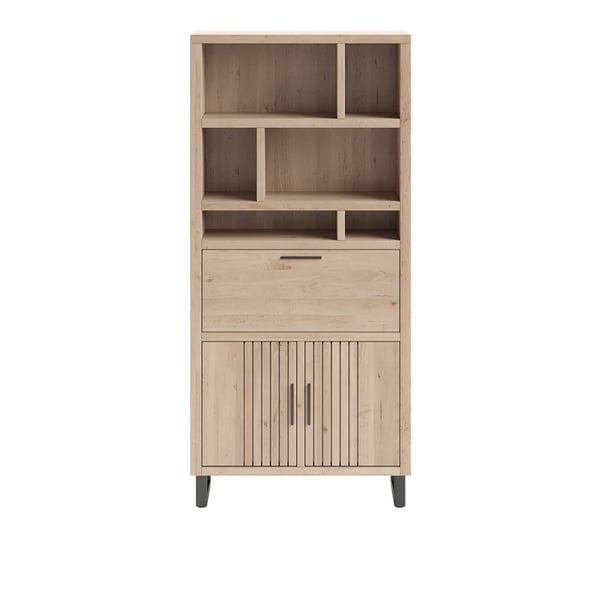 bergkast Pavi 100cm naturel hendersenhazel cruquius woonserie
