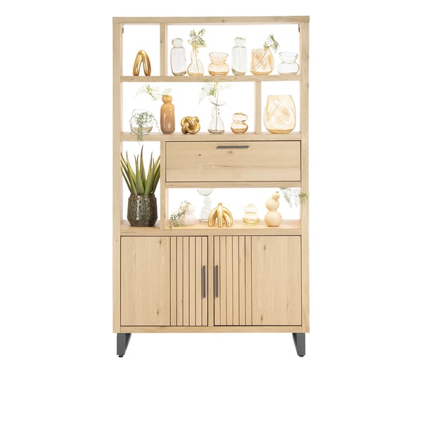 bergkast Pavi 125cm naturel hendersenhazel cruquius woonserie