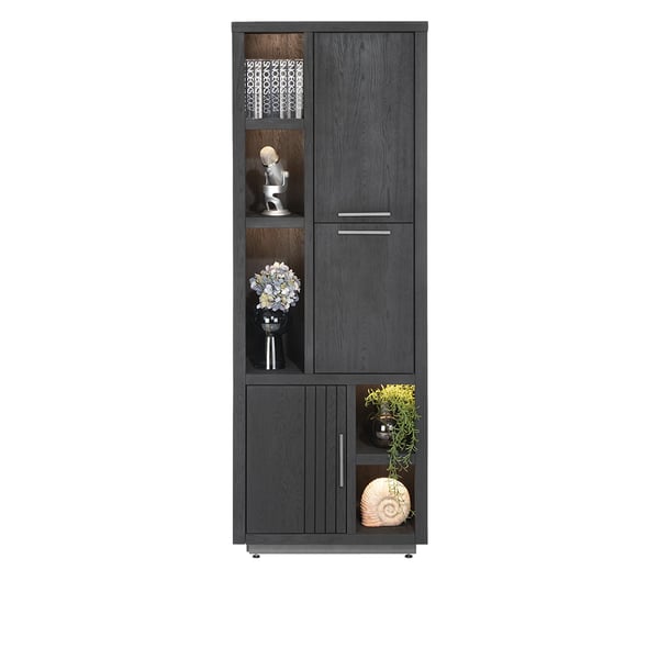 bergkast Pavi 75cm zwart hendersenhazel cruquius woonserie
