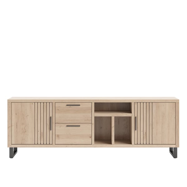 dressoir Pavi 233cm naturel hendersenhazel cruquius woonserie