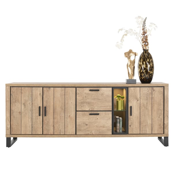 dressoir pavarotti 230 hout henders en hazel cruquius woonprogramma's modern
