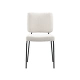 eetstoel bady in boucle wit scandinavisch modere stoelen inhouse cruquius