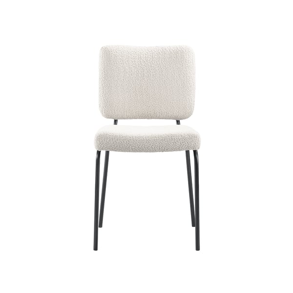 eetstoel bady in boucle wit scandinavisch modere stoelen inhouse cruquius