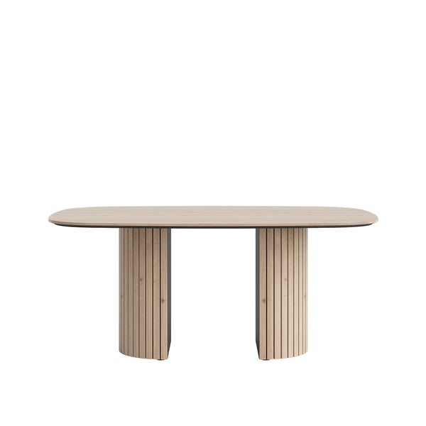 eettafel Pavi 180 naturel henders en hazel woonprogramma cruquius