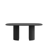 eettafel Pavi 180 zwart henders en hazel woonprogramma cruquius