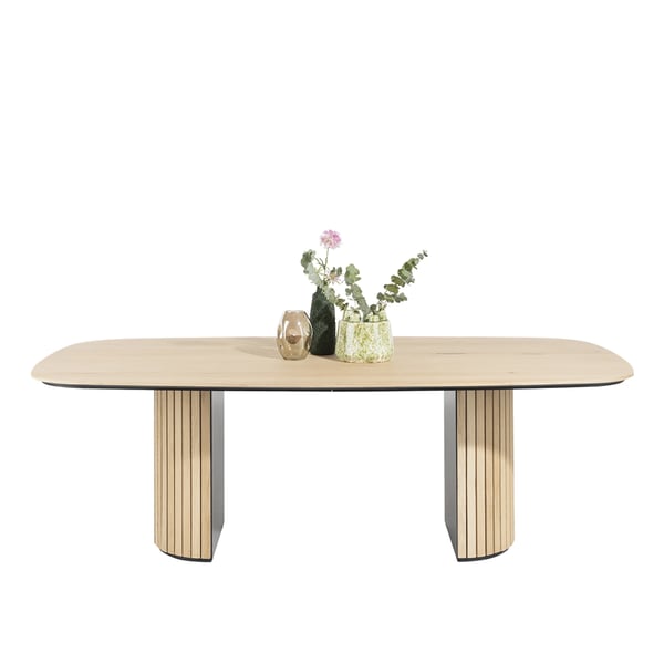 eettafel Pavi 210 naturel henders en hazel woonprogramma cruquius