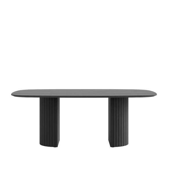 eettafel Pavi 210 zwart henders en hazel woonprogramma cruquius