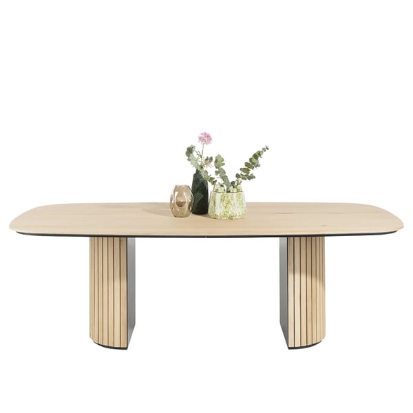 eettafel Pavi 240 naturel henders en hazel woonprogramma cruquius