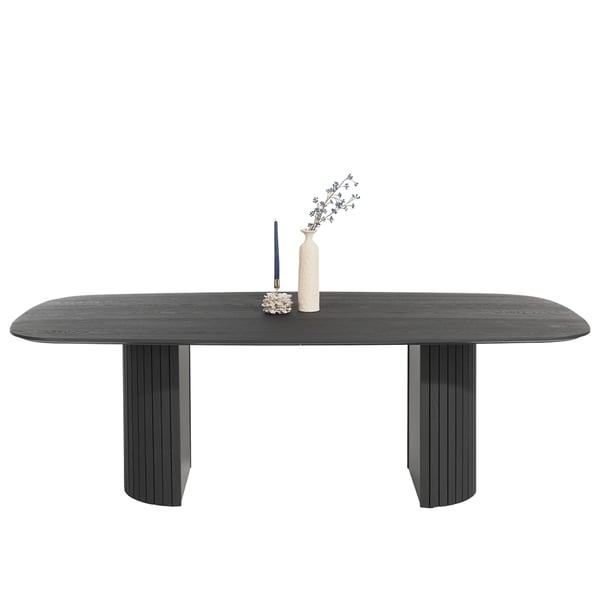 eettafel Pavi 240 zwart henders en hazel woonprogramma cruquius