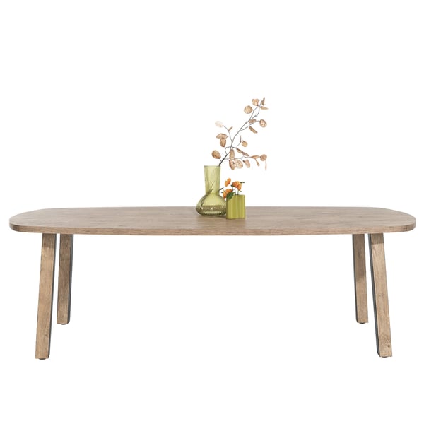 eettafel pavarotti 180 hout henders en hazel cruquius woonprogramma's modern