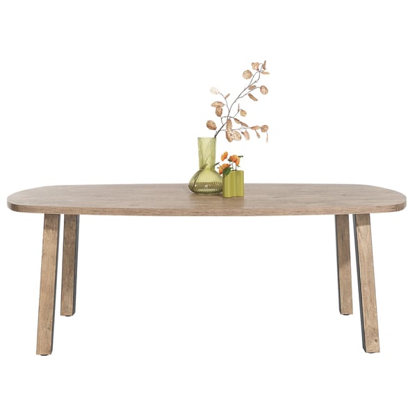 eettafel pavarotti 210 hout henders en hazel cruquius woonprogramma's modern