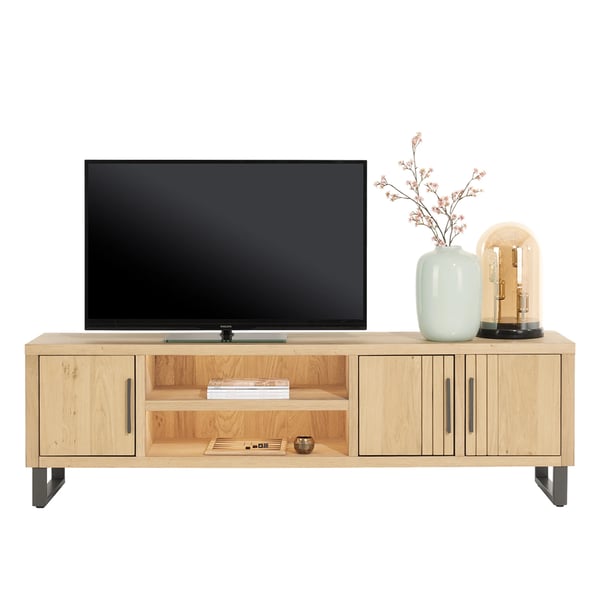 Tv meubel Pavi 200cm naturel hendersenhazel cruquius woonserie