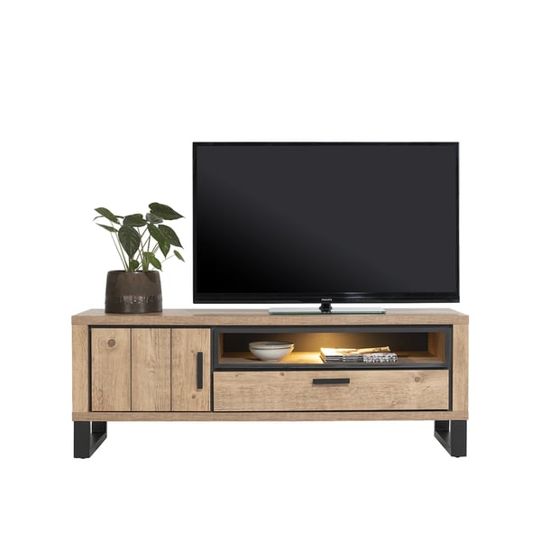 Tv meubel pavarotti 150 hout henders en hazel cruquius woonprogramma's modern