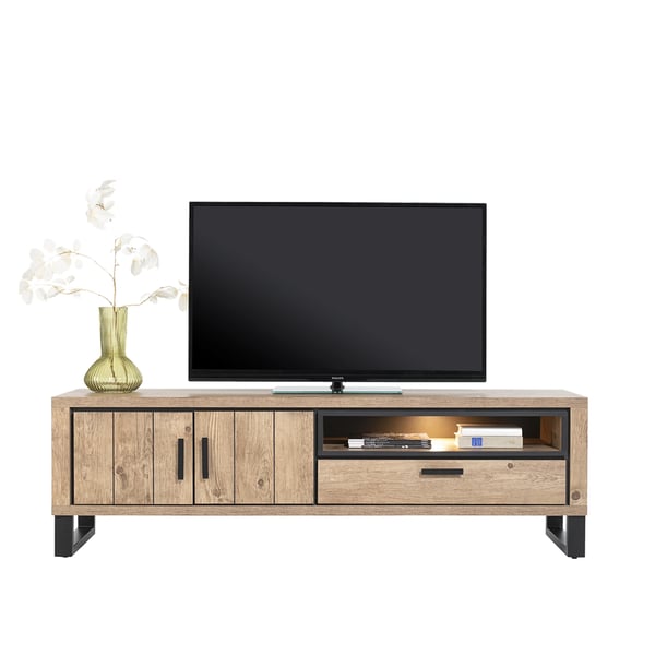 Tv meubel pavarotti 180 hout henders en hazel cruquius woonprogramma's modern