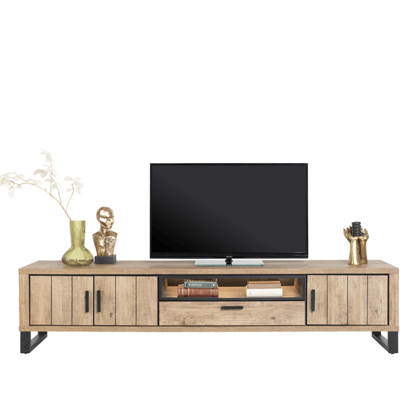 lowboard pavarotti 240 hout henders en hazel cruquius woonprogramma's modern