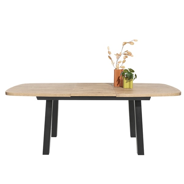 uitschuiftafel pavarotti 190 hout henders en hazel cruquius woonprogramma's modern