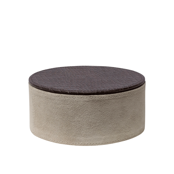 Box Nova S suede bureau boxen woonaccesoires Cruquius dome deco
