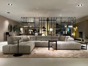 Bubble bank beige
