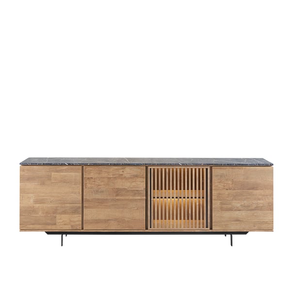 dressoir Sirione inhouse woonprogramma melamine marmer