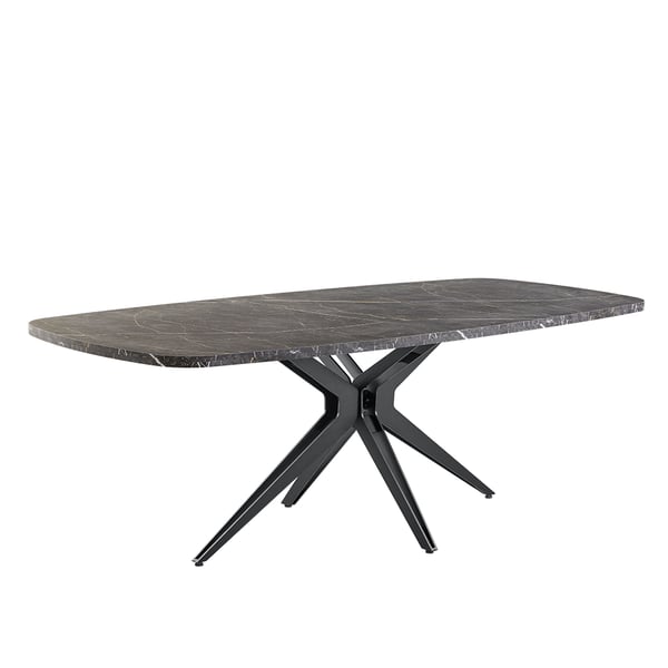 eettafel Sirione inhouse woonprogramma melamine marmer