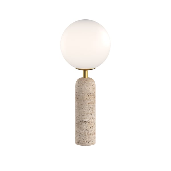 tafellamp yagi taverin beige wit dome deco cruquius verlichting