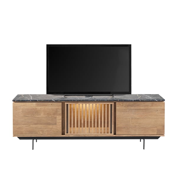 tvdressoir Sirione inhouse woonprogramma melamine marmer