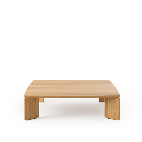 salontafel elli eiken beits vierkant t17-900 leolux selectstore cruquius