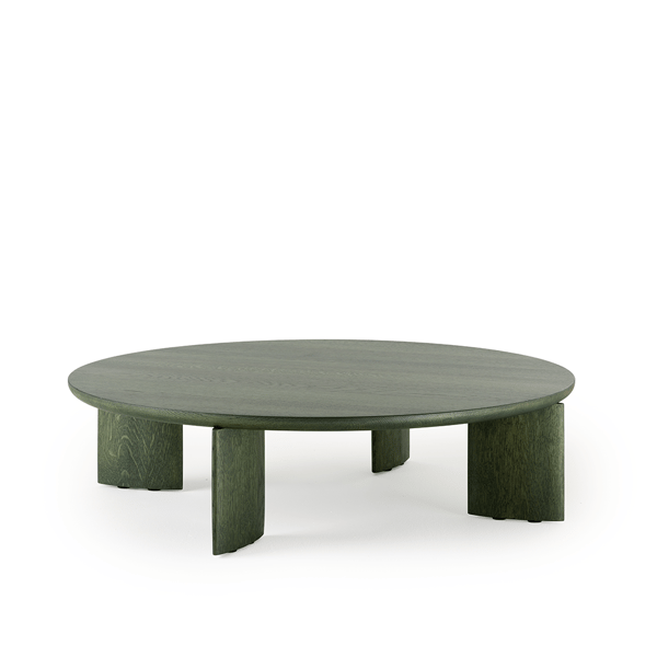 salontafel elli rond eiken beits vierkant t17-910 leolux selectstore cruquius