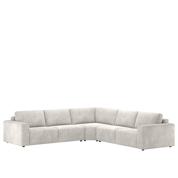 Hoekbank Murcia XL in stof hendersenhazel cruquius