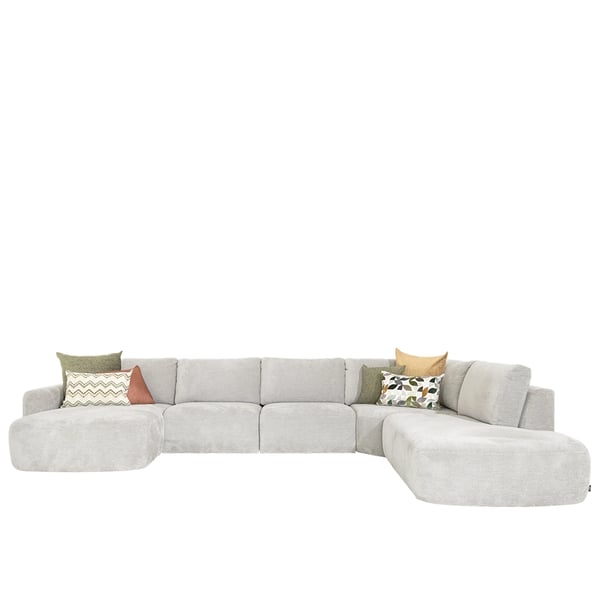 Hoekbank Murcia XL in stof met longchair hendersenhazel cruquius