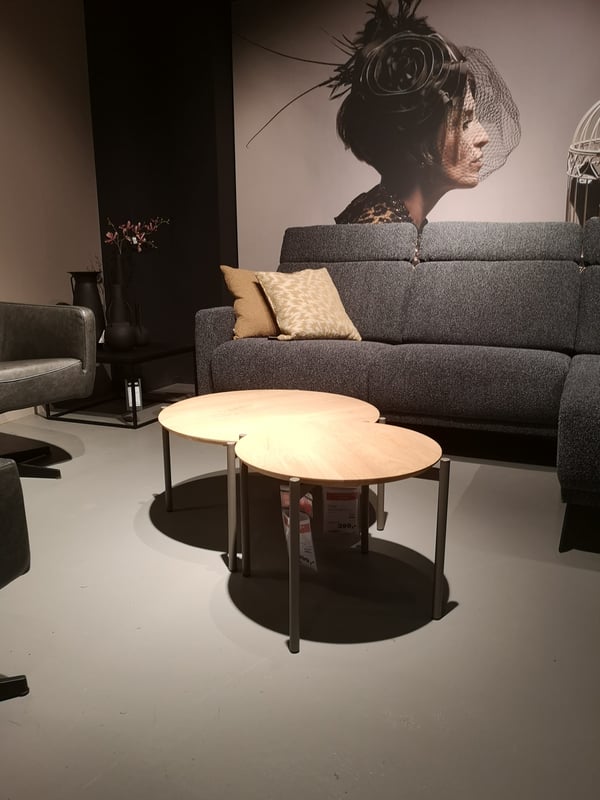 Salontafel Chiaia hoog
