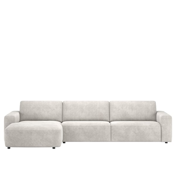 Loungebank Murcia L in stof met longchair hendersenhazel cruquius