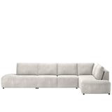 Loungebank Murcia Ottomane in stof met longchair hendersenhazel cruquius