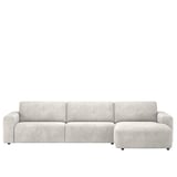 Loungebank Murcia R in stof met longchair hendersenhazel cruquius