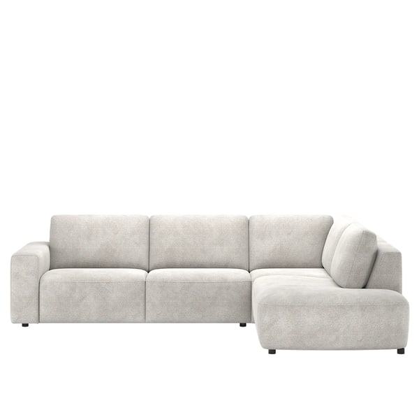 Loungebank Murcia in stof met longchair hendersenhazel cruquius links
