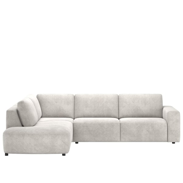 Loungebank Murcia in stof met longchair hendersenhazel cruquius rechts