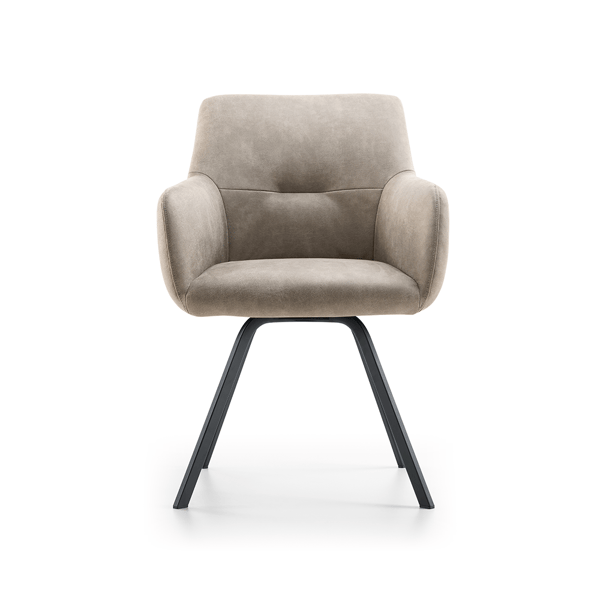 armstoel via del corso microleder bull Baenks designstoelen cruquius