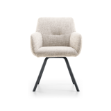 armstoel via del corso oasis bisque Baenks designstoelen cruquius